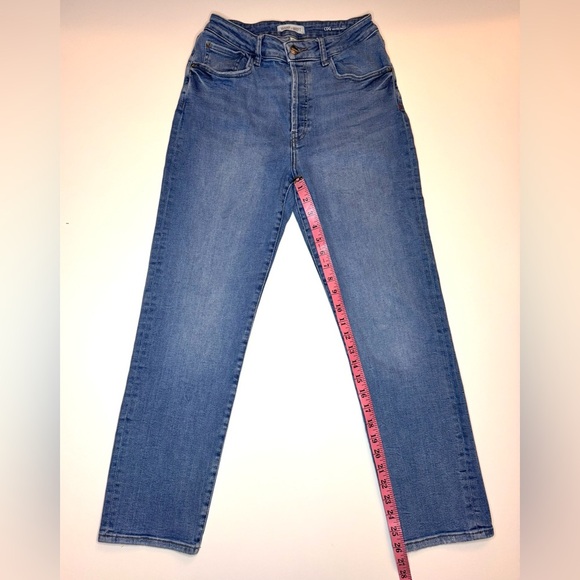 Warp + Weft Women’s CDG Paris High Rise Straight Leg Jeans Size- 8/29 - Picture 3 of 9